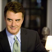 L'attore Chris Noth in una scena del film Sex and the City