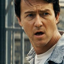 Edward Norton in una scena del film L'incredibile Hulk