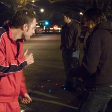 Giovanni Ribisi e Lukas Haas in una scena del film Gardener of Eden