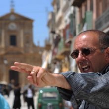 Il Regista Giuseppe Tornatore Sul Set Del Film Baaria 61350