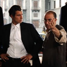 Il Regista Giuseppe Tornatore Sul Set Del Film Baaria 61352