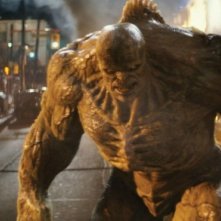 Il terribile avversario di Hulk in una scena del film L'incredibile Hulk