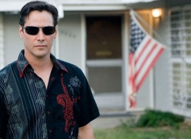 Keanu Reeves in una scena di La notte non aspetta