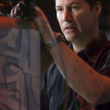 Keanu Reeves in una immagine del film La notte non aspetta