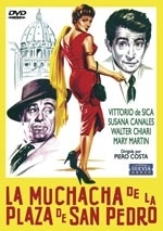 La locandina di La ragazza di Piazza San Pietro