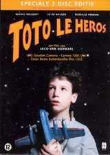 La locandina di Toto le heros - Un eroe di fine millennio