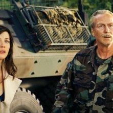 Liv Tyler e William Hurt in una scena del film L'incredibile Hulk