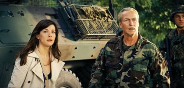 Liv Tyler e William Hurt in una scena del film L'incredibile Hulk