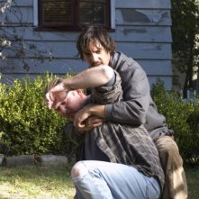 Lukas Haas in una sequenza del film Gardener of Eden