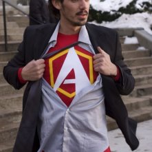 Il 'giustiziere' Lukas Haas in una scena del film Gardener of Eden