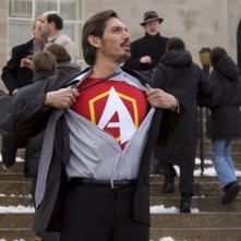 Lukas Haas in una scena del film Gardener of Eden - Il giustiziere senza legge