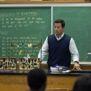 Mark Wahlberg in una scena del film E venne il giorno