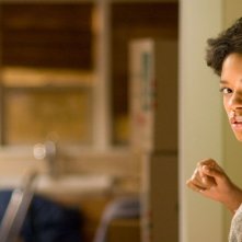 Naomie Harris in una sequenza del film La notte non aspetta