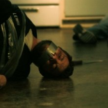 Scott Poythress in una scena di The Signal