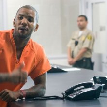 The Game in una sequenza del film La notte non aspetta