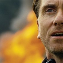 L'attore Tim Roth in una scena del film L'incredibile Hulk