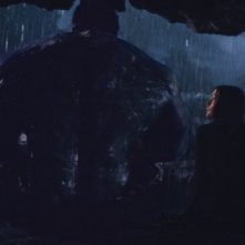 Una suggestiva scena del film L'incredibile Hulk