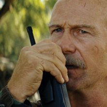 William Hurt in una scena del film L'incredibile Hulk