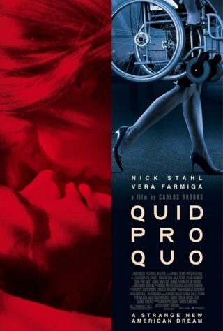 La locandina di Quid Pro Quo 