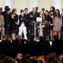 Cannes 2008 Il Regista Laurent Cantet E Il Cast Di Entre Les Murs Ricevono La Palma D Oro 61442