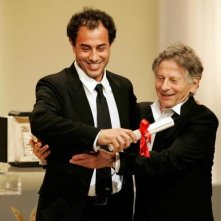 Cannes 2008: Matteo Garrone, autore di Gomorra, riceve il Gran Premio della giuria da Roman Polanski