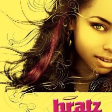 Un character poster giallo di Bratz: The Movie