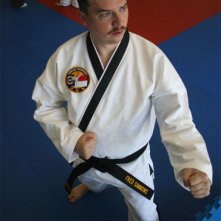Danny R. McBride in The Foot Fist Way