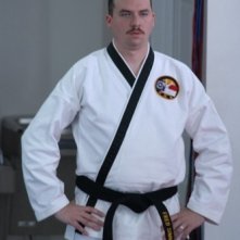 Danny R. McBride è protagonista del film The Foot Fist Way