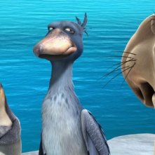 Gli animali del film Impy e il mistero dell'isola magica