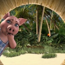 Il maialino timoroso di Impy e il mistero dell'isola magica