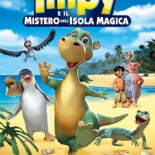 La locandina italiana di Impy e il mistero dell'isola magica