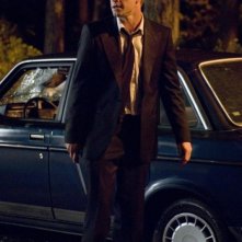 Speedman in una scena del film The Strangers