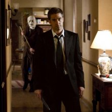 Scott Speedman in una scena del film The Strangers