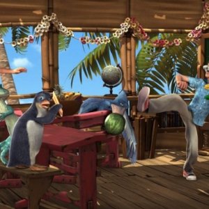 Una scena del film Impy e il mistero dell'isola magica