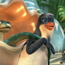 Una scena di Impy e il mistero dell'isola magica