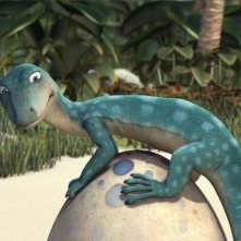 Una scena di Impy e il mistero dell'isola magica