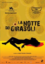 La locandina italiana di la notte dei girasoli