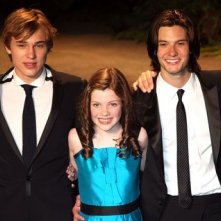 Ben Barnes, Georgie Henley e William Moseley all'anteprima giapponese de Le cronache di Narnia: il principe Caspian