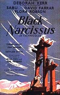 La locandina di Narciso nero