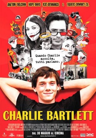 La locandina italiana di Charlie Bartlett
