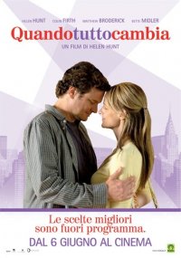 Locandina di Quando tutto cambia