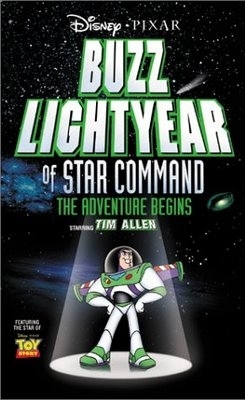 La locandina di Buzz Lightyear da Comando Stellare