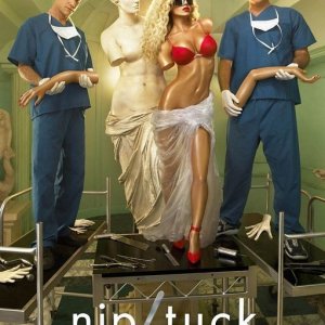 La locandina della quarta stagione di Nip/Tuck