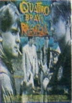 La locandina di Quattro bravi ragazzi