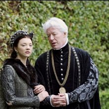 Nick Dunning E Natalie Dormer In Una Scena Di The Tudors 61693