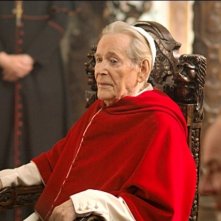 Peter O'Toole in una scena di The Tudors