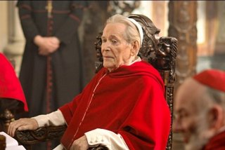 Peter O'Toole in una scena di The Tudors