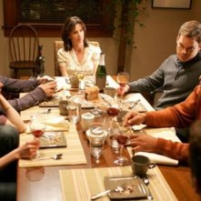 Una scena di gruppo di Six Feet Under