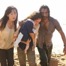 Una scena dell'episodio triplo There's No Place Like Home della quarta stagione di Lost