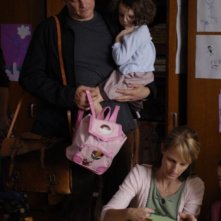 Colin Firth e Helen Hunt in una sequenza del film Quando tutto cambia